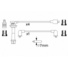 0 986 356 951 BOSCH Комплект проводов зажигания