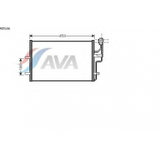 MZ5186 AVA Конденсатор, кондиционер