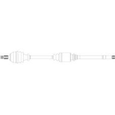 CI3233 General Ricambi Приводной вал
