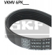VKMV 6PK1100 SKF Поликлиновой ремень
