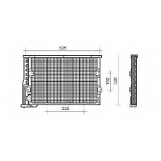 QCN214 QUINTON HAZELL Конденсатор, кондиционер