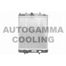 103685 AUTOGAMMA Радиатор, охлаждение двигателя