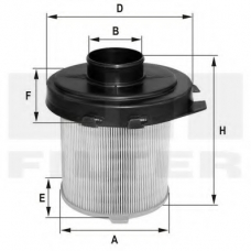 HP 2577 FIL FILTER Воздушный фильтр