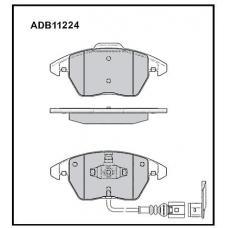 ADB11224 Allied Nippon Тормозные колодки