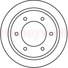 562064B BENDIX Тормозной диск