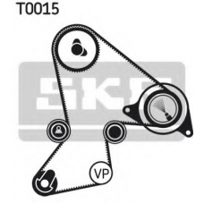 VKMA 06214 SKF Комплект ремня грм