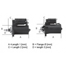 45-3067 ELSTOCK Стартер