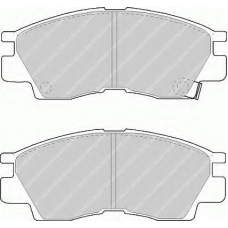 T0610665 RAMEDER Комплект тормозных колодок, дисковый тормоз