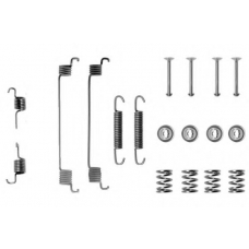 1 987 475 162 BOSCH Комплектующие, тормозная колодка