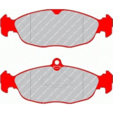 FDS732 FERODO Комплект тормозных колодок, дисковый тормоз