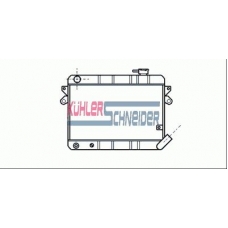 1701501 KUHLER SCHNEIDER Радиатор, охлаждение двигател