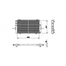 350213483000 MAGNETI MARELLI Охладитель, охлаждение двигателя