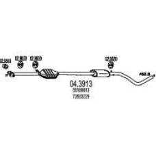 04.3913 MTS Катализатор