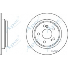DSK605 APEC Тормозной диск