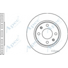 DSK645 APEC Тормозной диск
