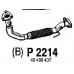 P2214 FENNO Труба выхлопного газа