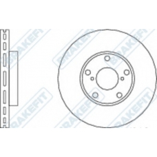 DK6120 APEC Тормозной диск