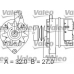 433475 VALEO Генератор