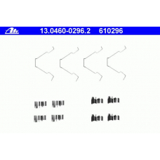 13.0460-0296.2 ATE Комплектующие, колодки дискового тормоза