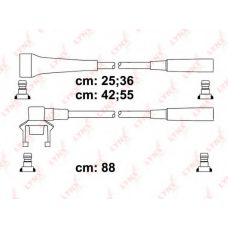 SPC6344 LYNX Комплект проводов зажигания