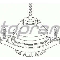 104 396 TOPRAN Подвеска, двигатель