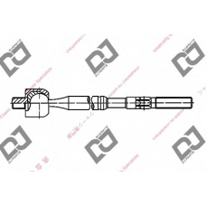 DR1102 DJ PARTS Осевой шарнир, рулевая тяга