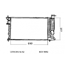 5052 KЬHLER-PAPE Wasserkьhler  pkw