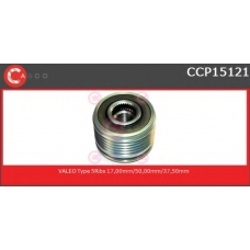 CCP15121 CASCO Ременный шкив, генератор