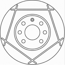 1815303629 S.b.s. Тормозной диск