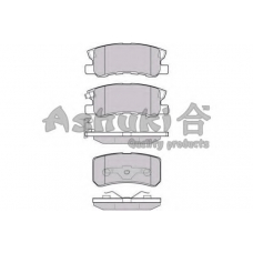 1083-0105J ASHUKI Комплект тормозных колодок, дисковый тормоз