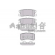 1083-0105J ASHUKI Комплект тормозных колодок, дисковый тормоз