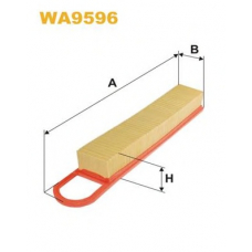 WA9596 WIX Воздушный фильтр