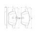 0 986 494 003 BOSCH Комплект тормозных колодок, дисковый тормоз