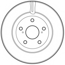 562621BC BENDIX Тормозной диск