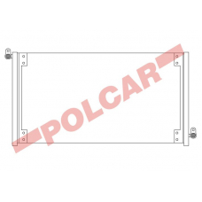 3065K83X POLCAR Skraplacze klimatyzacji