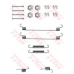 SFK313 TRW Комплектующие, тормозная колодка