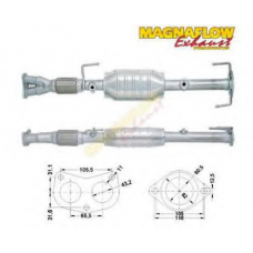 88026 MAGNAFLOW Катализатор