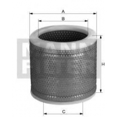 CS 1343 MANN-FILTER Воздушный фильтр