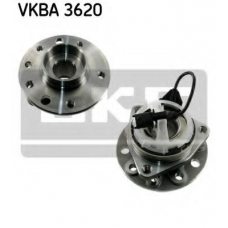 VKBA 3620 SKF Комплект подшипника ступицы колеса