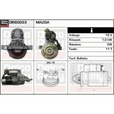 DRS0033 DELCO REMY Стартер