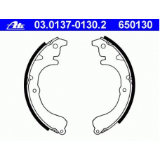 03.0137-0130.2 ATE Комплект тормозных колодок