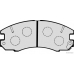 J3602049 HERTH+BUSS JAKOPARTS Комплект тормозных колодок, дисковый тормоз