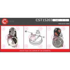 CST15203GS CASCO Стартер