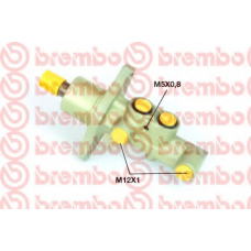 M 24 001 BREMBO Главный тормозной цилиндр