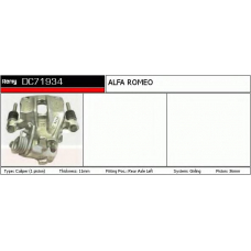 DC71934 DELCO REMY Тормозной суппорт