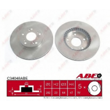 C34048ABE ABE Тормозной диск