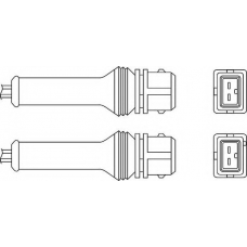 OZH034 BERU Лямбда-зонд