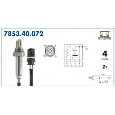 7853.40.072 MTE-THOMSON Лямбда-зонд