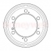 329134B BENDIX Тормозной барабан