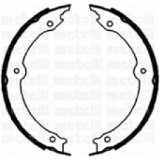 53-0451 METELLI Комплект тормозных колодок, стояночная тормозная с